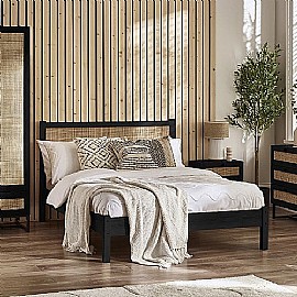 Padstow Rattan Bed 